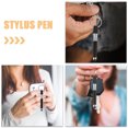 thumbnail image 3 of 6PCS Keychain Capacitive Stylus Pen Keyring Touch Pen for Touch Screens Universal Stylus for Tablets and Phones Cute Keyring Pendant, 3 of 8