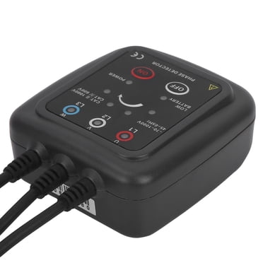 Non-contact Phase Detector, Non-Contact Phase Sequence Detector, Convenient Dynamic Sound And Light Indicates For Phase Sequence Detection Live Line Check