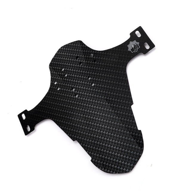 facefd Mountain Bike Road Cycling Mud Fender MTB Front Tire Mud Flap Guard Bicycle Accessory, Type A
