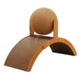 thumbnail image 4 of DOLITY Corrugated Paper Cats Scratcher Cardboard, Furniture Protection, for Indoor Cats L, 4 of 9