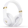 thumbnail image 1 of Casque d'Écoute Circum-Auriculaire Sans Fil à Réduction de Bruit Restored Beats Studio3 - Puce W1, Bluetooth Classe 1, 22 Heures d'Écoute, Microphone Intégré - (Blanc), 1 of 8