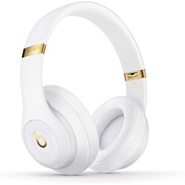 Beats studio3 wireless ホワイト Beats Studio3 Wireless over-Ear Headphones (Latest Model) (New