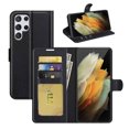thumbnail image 1 of [PST] Samsung Galaxy S25 Ultra Wallet Case, Leather Magnetic Card Slot Wallet Folio Flip Case Cover, 1 of 5
