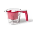 thumbnail image 4 of Starfrit 5-Piece Measuring Cups, Stackable, BPA Free, 4 of 6