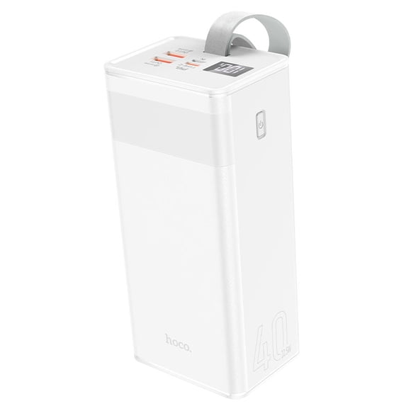 40000mAh PD 20W + QC3.0 USB-C Micro USB External Battery Charger Portable Power Bank & LED for iPhone Samsung iPad Tablets