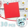 thumbnail image 1 of Ladybug Thumbtacks, Decorative Push Pins, Cute Board Pins, Bulletin Board Accessories, Photo Wall Map Tacks, Office Home Organization Supplies, Adhesive Backing, 1 of 6