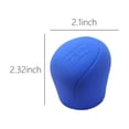 thumbnail image 3 of CNKOO Car Gear Shifter Knob Cover  Elastic Car Automatic Shifter Protector Cover  Universal Antl-Slip Auto Knob Gear Stick Protector Vehicle Accessories, 3 of 5