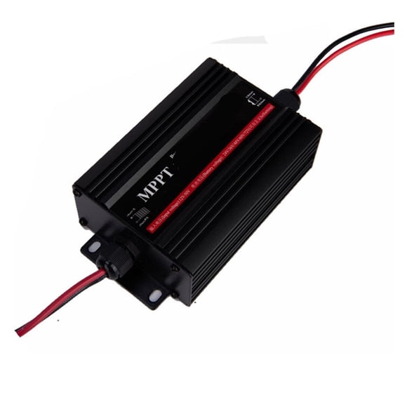 MPPT Solar Charge Boost Charging Controller 36V 24V 48V 60V 72V ,Rapid Cooling with Minimal Noise