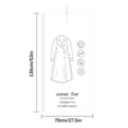 thumbnail image 1 of Birdeem Hanging Vacuum Storage Bags Hanging Vacuum Storage Bags Clothes Storage Bags Reusable Vacuum Storage Bags, 1 of 10