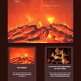 thumbnail image 4 of Birdeem Chauffage de Foyer Électrique - Chauffage d'Appoint Portable 1500 W - Petit Foyer avec Effet de Flamme Réaliste - Protection contre la Surchauffe - Mini Chauffage de Foyer Portable pour, 4 of 12