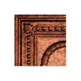 thumbnail image 2 of Fasade Easy Installation Rosette Moonstone Copper Glue Up Ceiling Tile/ Ceiling Panel (12" X 12" Sample), 2 of 3