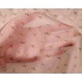 thumbnail image 4 of oneOone Silk Tabby Fabric Leaves & Flower Floral Printed Fabric 1 Yard 42 Inch Wide, 4 of 4