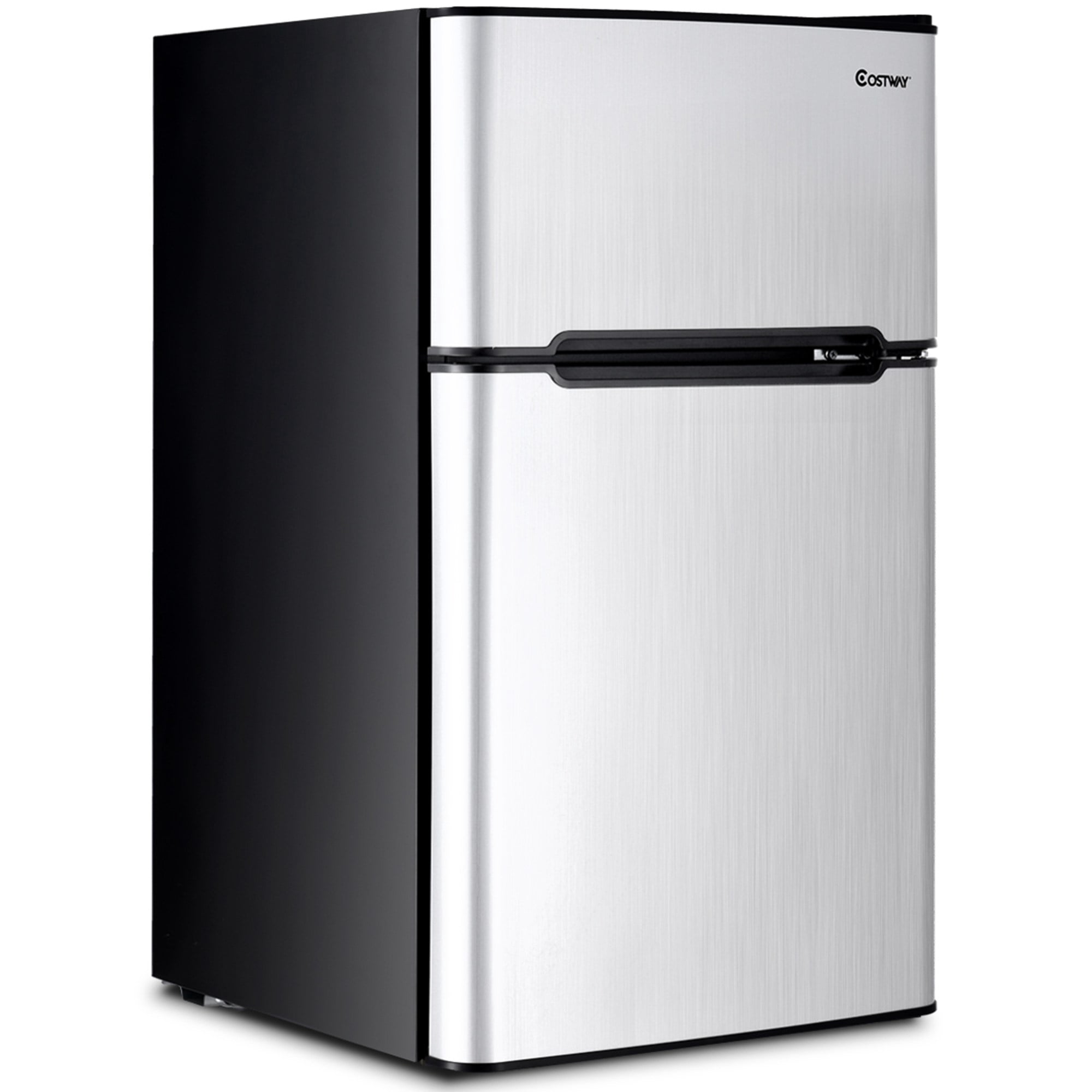 Costway Réfrigérateur Petit Congélateur Réfrigérateur Compact 3,2 pi³.