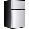 thumbnail image 1 of Costway Refrigerator Small Freezer Cooler Fridge Compact 3.2 cu ft. Unit, 1 of 10