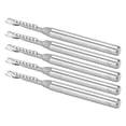 thumbnail image 1 of Wchiuoe Milling Cutter Kit Milling Machine Tools Milling Cutter CNC End Mills Spiral Tungsten Steel Single Flute Milling Cutter, 1 of 8