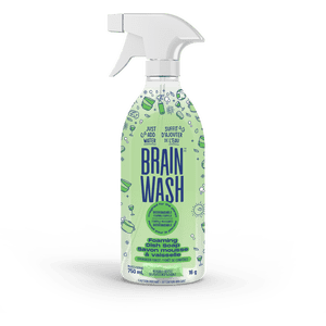 Brain Wash Foaming Bouteille de savon avec pod d'entrée - Forêt à feuilles persistantes 750ML