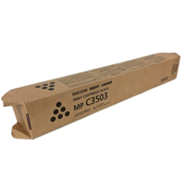 ~Brand New Original Ricoh 841813 Laser Toner Cartridge Black for Ricoh MPC3003
