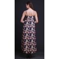 thumbnail image 2 of Bimba Robe Longue Chic à Imprimé Floral pour Femme, Style Bohème, Maxi d'Été, Tenue de Plage - XX-Grand, 2 of 5