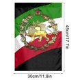 thumbnail image 2 of EGNMCR Iran Pahlavi Flag 3x5FT Polyester Material Flag Iranian flags, 2 of 5