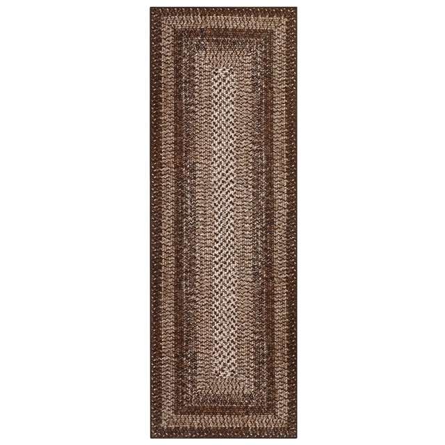 Rugs for Living Room,Rug Imitation Braided Large Area Rug,Washable Area Rug,Modern Rugs for Bedroom,Non-Slip Throw Rugs Stain Resistant Carpet,for Office Dining Room