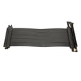 thumbnail image 2 of PCIE 4,0 X 16 Câble Riser, PCIE Rallonge de Transfert de Stabilité 90 Degrés Angle Droit EMI 128Gbps pour Ordinateur 20cm, 2 of 8