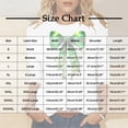 thumbnail image 3 of Elvqul T-Shirts pour Femmes à Manches 3/4 Mode T-Shirts de la Saint-Patrick Imprimé Col Ras du Cou Vert Chandails à Enfiler Hauts pour Femmes Grande Taille, 3 of 5
