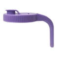 thumbnail image 1 of Wide Mouth Jar Pour Spout Lids With Handle Reusable Leak Proof Flip Cap Lids for Pantry Storage and Kitchen Organization, 1 of 3
