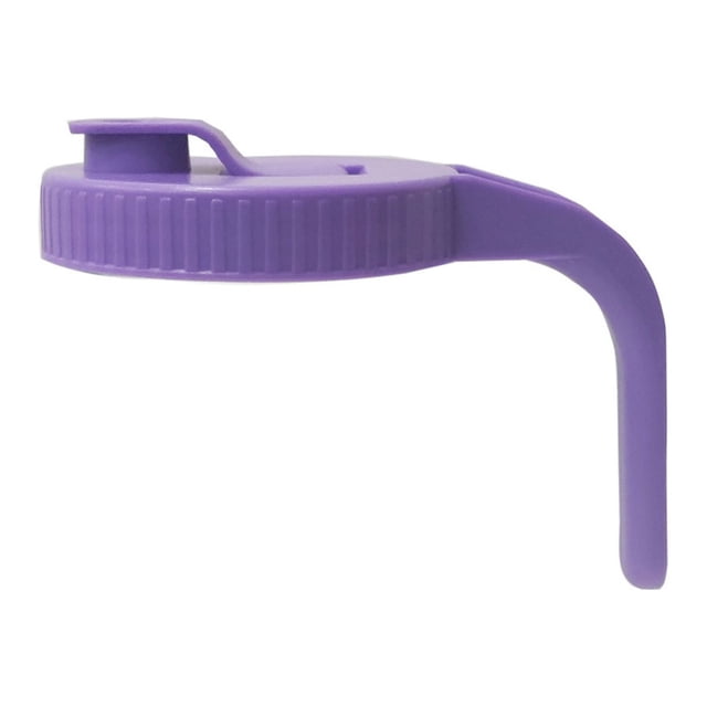 Wide Mouth Jar Pour Spout Lids With Handle Reusable Leak Proof Flip Cap Lids for Pantry Storage and Kitchen Organization