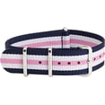 thumbnail image 3 of NATO Strap Premium Ballistic Unisex Nylon Watch Strap 18mm, 3 of 5