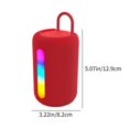 thumbnail image 3 of HOARBOEG Bluetooth 5.3 Wireless Speaker Outdoor Convenient Portable RGB Cool Light Effect Mini Bluetooth Audio Clearance Sale, 3 of 8