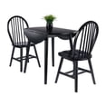 thumbnail image 3 of Moreno 3pc Drop Leaf Dining Table with Chairs, 3 of 7