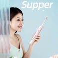 thumbnail image 4 of TIMIFIS Sealing Machine Household Toothbrush Soft Bristle Toothbrush Rechargeable Adult Toothbrush Apartment Essentials, 4 of 7