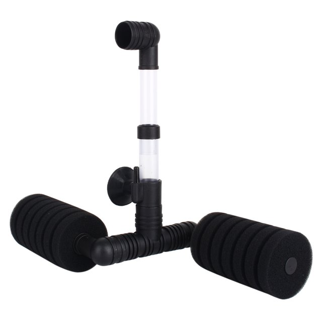 Double Sponge Fish Biochemical Air Pump, Biochemical Permeability Air Pump Sponge Filter, For Aquarium Fish Animals Pets