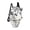 Blanc, variante sur Milaget Sac Bandoulière Tête de Tigre en Peluche 3D Sac Bengale pour Cadeaux de Noël Jouets Jaune