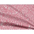 thumbnail image 5 of oneOone Tissu en Rayonne Pêche pour Robe Tissu Imprimé au Mètre 56 Pouces de Large-Hw, 5 of 5