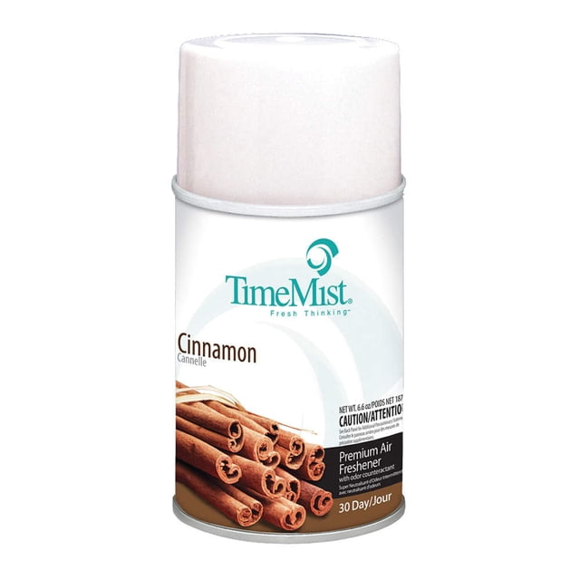 Air Freshener Refill, 6.6oz, Cinnamon, PK12