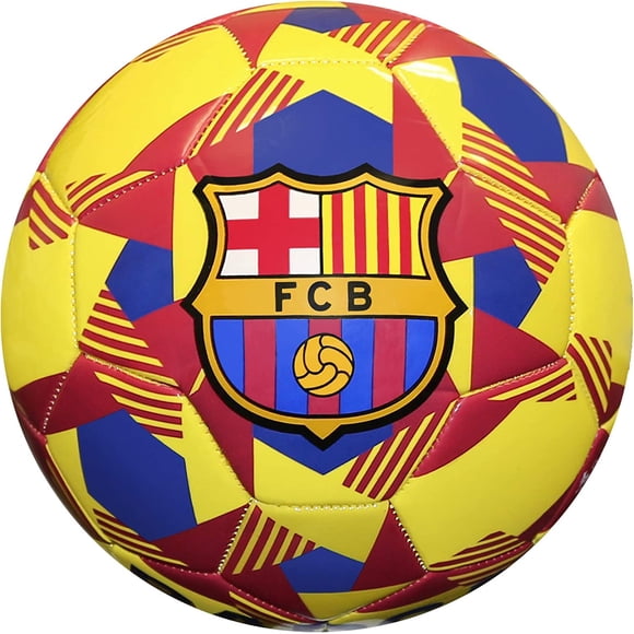 SURJDE FC Barcelona Prism Taille 5 Ballon de Soccer