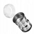 thumbnail image 2 of Broyeur Électrique Robuste en Acier Inoxydable pour Moudre Café Noix Argent/gris, 2 of 5