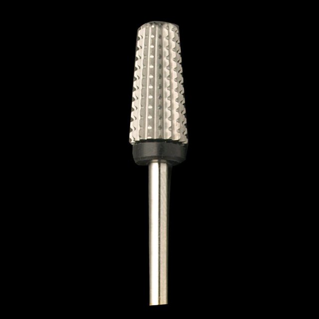 pitrice Multi-functions Salon Electric Pedicure Files Nail Drill Bit for Reshaping Black XC