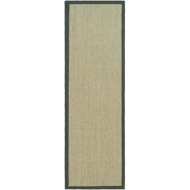 Safavieh Natural Fiber Marble Area Rug - Runner 2'6" x 18'