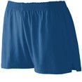 thumbnail image 1 of Girls Jersey Shorts L Navy, 1 of 2