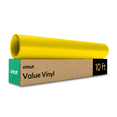 thumbnail image 1 of Cricut® Value Vinyl (12 in x 10 ft), Yellow, 1 of 8