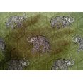 thumbnail image 4 of oneOone Cotton Silk Fabric Elephant Block Print Fabric By Yard 42 Inch Wide, 4 of 4