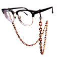 thumbnail image 3 of Chaîne de Lunettes Link Créative Léopard Sangle de Lunettes Acrylique Sangle de Lunettes de Soleil, 3 of 10