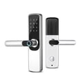 thumbnail image 3 of Serrure de Porte, Serrure de Porte Intelligente à Empreinte Digitale avec Application TTlock, Serrure Électronique Sans Clé avec Code Pavé et Application Numérique Intelligente, Facile à Installer, 3 of 5