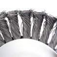 thumbnail image 3 of Weeding Wheel Lawn Mower  Head Weeding Wheel Lawn Mower Bowl Shaped Steel Wire NonRust Grass Trimmer Accessories 6 Inch, 3 of 8