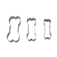 thumbnail image 2 of Oleegame 1PC Cookie Mold Dog Bone Cookie Cutter Set Stainless 3 Silver, 2 of 4