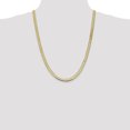 thumbnail image 2 of 10k 5.5mm Silky Herringbone Chain (Weight: 15.86 Grams, Length: 24 Inches), 2 of 4