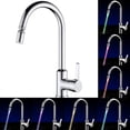 thumbnail image 2 of Binwennn Warm Christmas Lights Outdoor Wire Rope Lights for Xmas LED Kitchen Faucet Pull Out Sprayer Handle Swivel Mixer Spout, 2 of 7