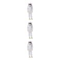 thumbnail image 1 of Ruiboury Durable And Essential Gear Beekeeping Suit Lightweight And Universal Easy To Ventilated Jacket For Beekeeper white XL 3Set, 1 of 6